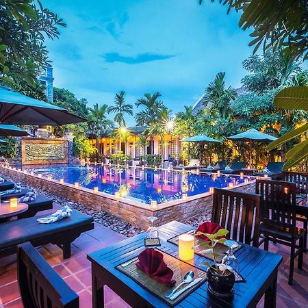 Mango Rain Boutique Hotel Siem Reap Exterior foto