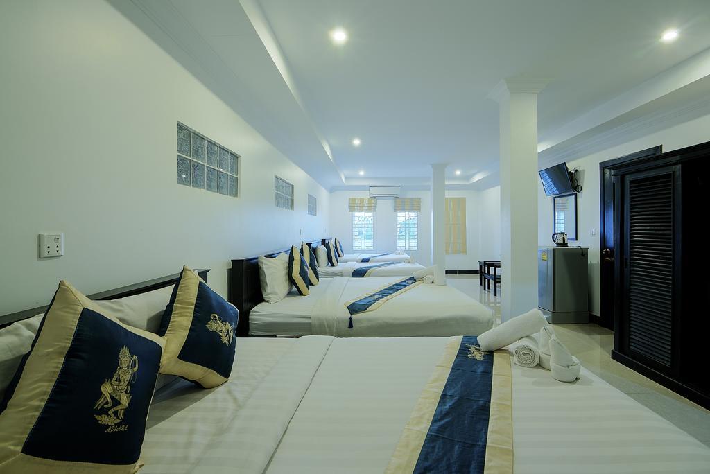 Mango Rain Boutique Hotel Siem Reap Exterior foto