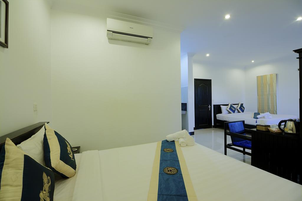 Mango Rain Boutique Hotel Siem Reap Exterior foto