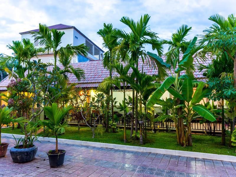 Mango Rain Boutique Hotel Siem Reap Exterior foto