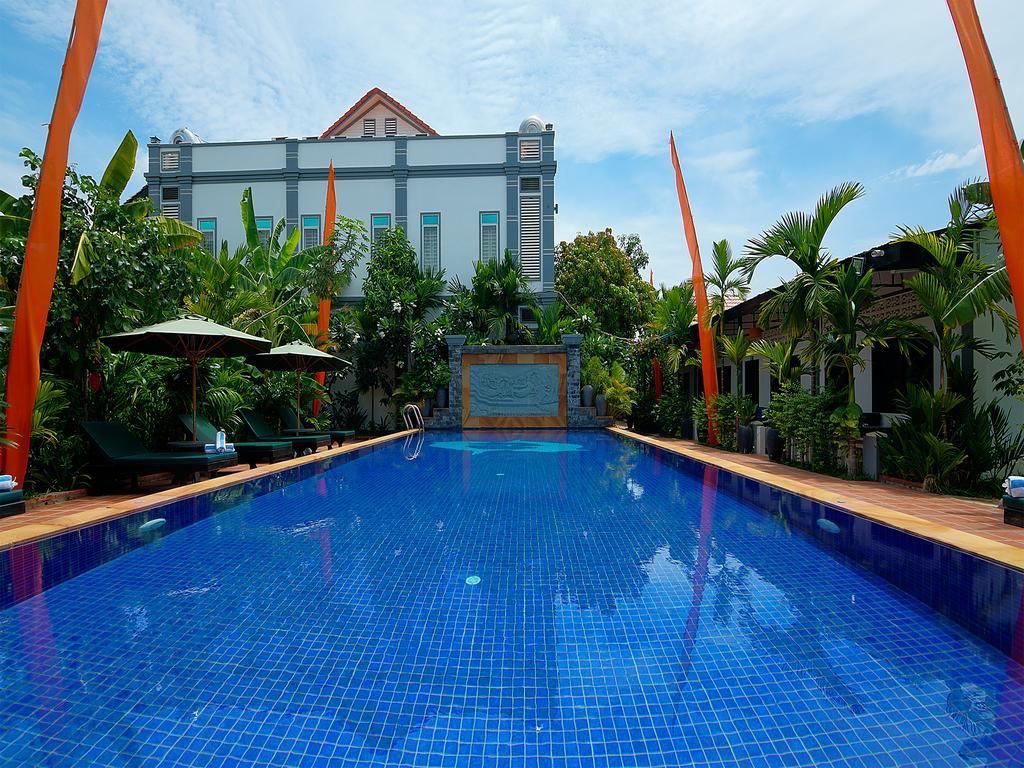 Mango Rain Boutique Hotel Siem Reap Exterior foto