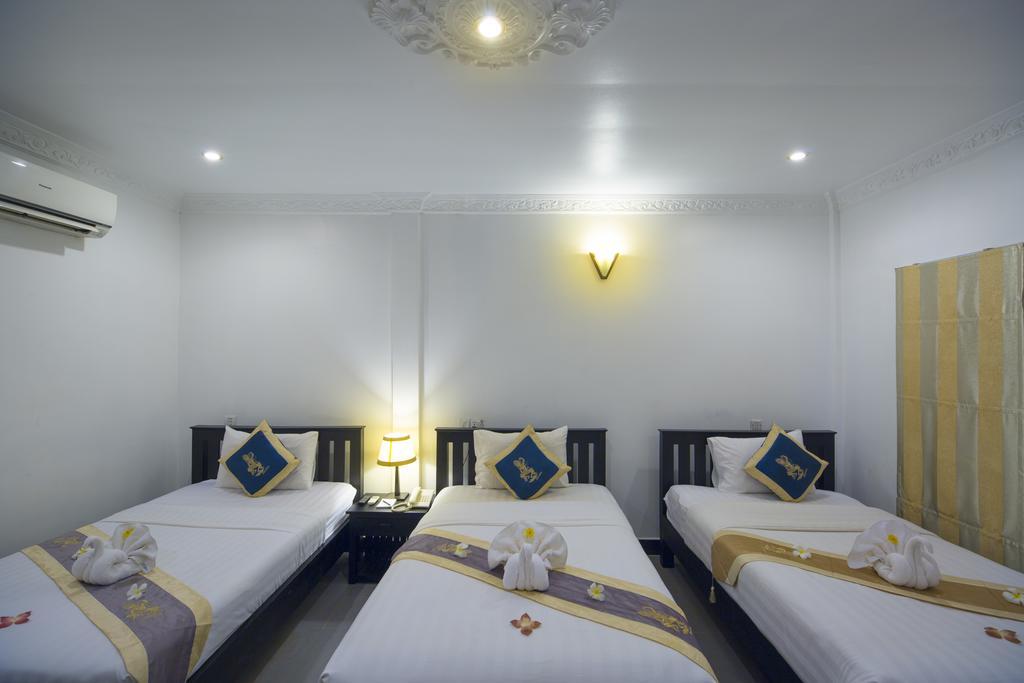 Mango Rain Boutique Hotel Siem Reap Exterior foto
