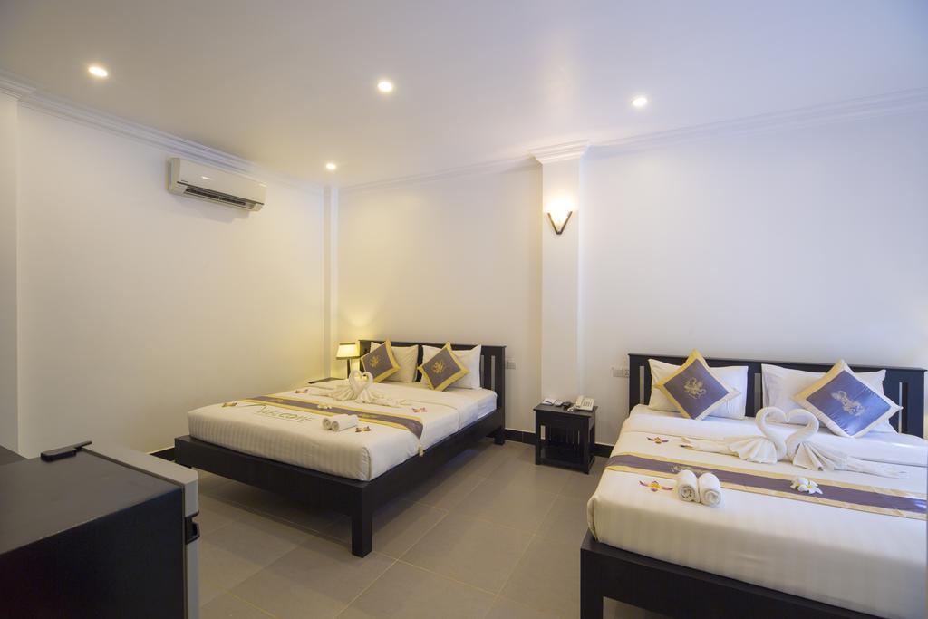 Mango Rain Boutique Hotel Siem Reap Exterior foto