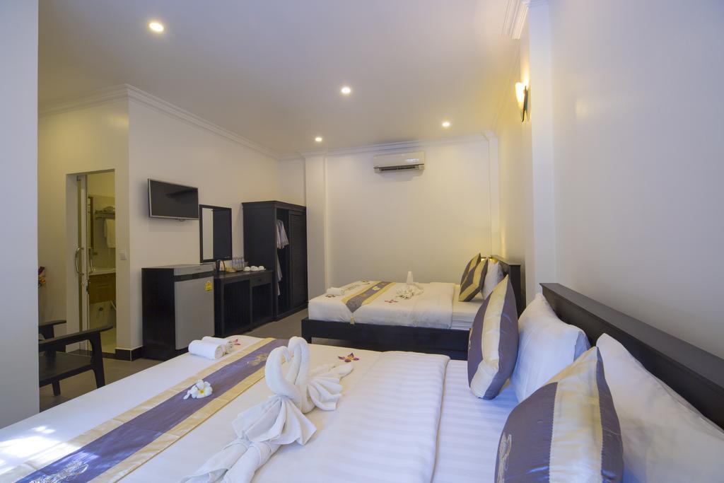 Mango Rain Boutique Hotel Siem Reap Exterior foto
