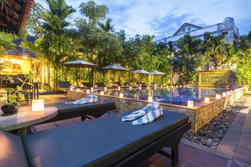 Mango Rain Boutique Hotel Siem Reap Exterior foto