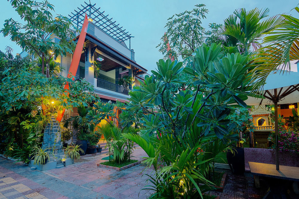 Mango Rain Boutique Hotel Siem Reap Exterior foto