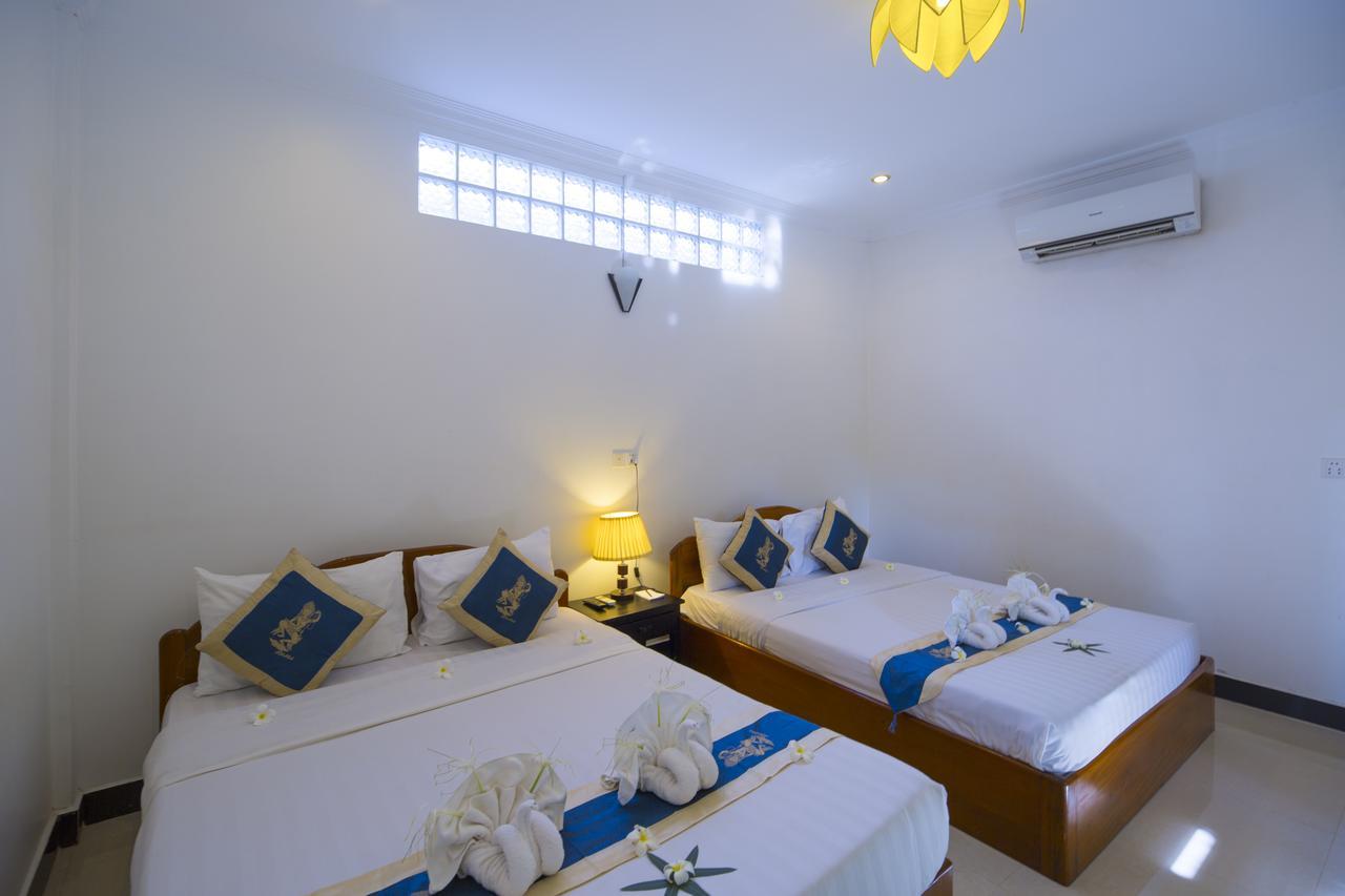 Mango Rain Boutique Hotel Siem Reap Exterior foto