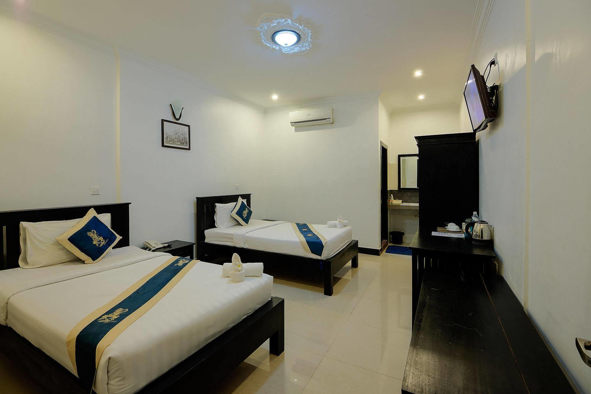 Mango Rain Boutique Hotel Siem Reap Exterior foto