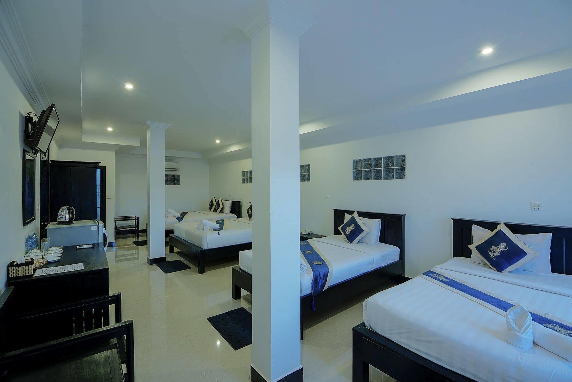 Mango Rain Boutique Hotel Siem Reap Exterior foto
