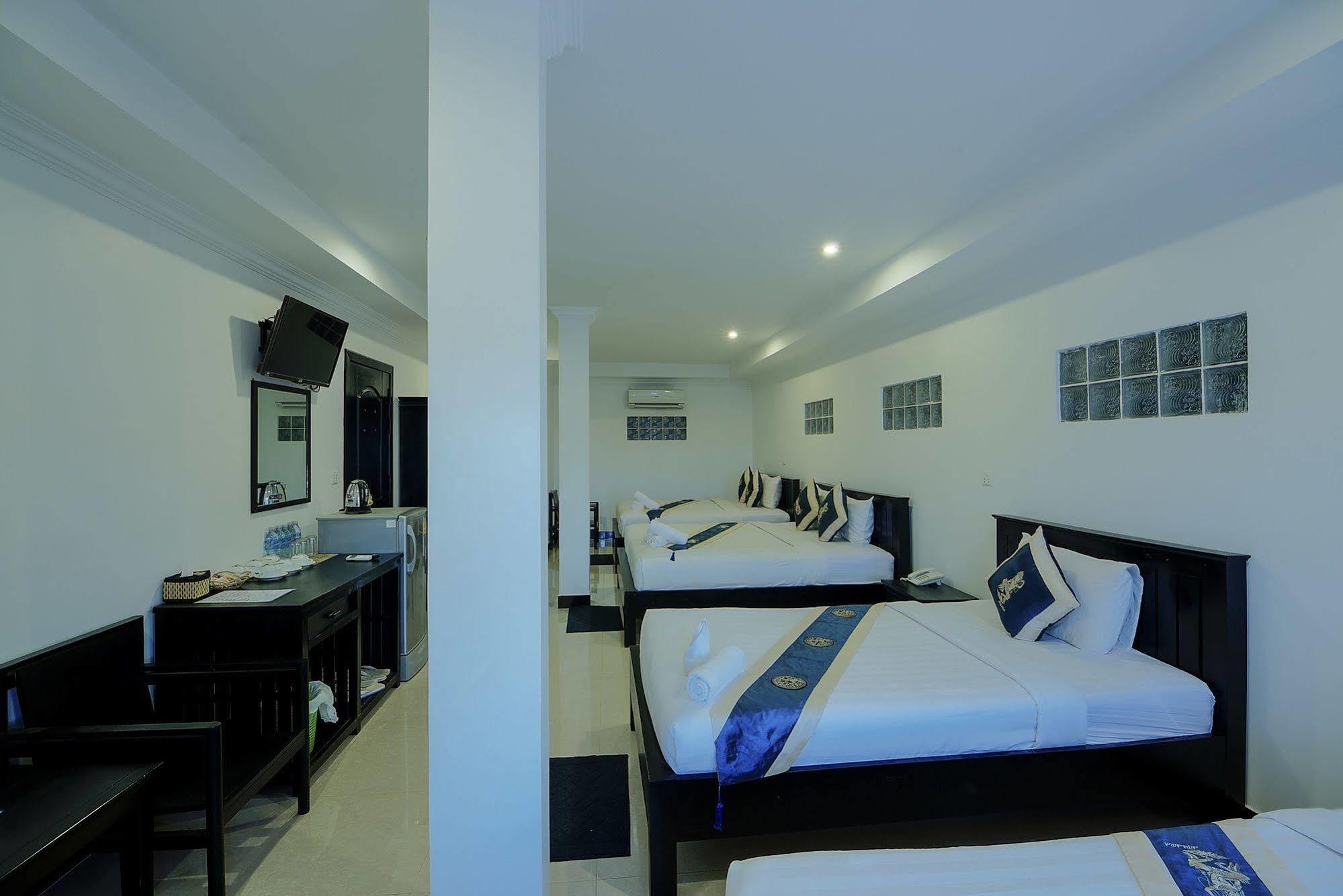 Mango Rain Boutique Hotel Siem Reap Exterior foto