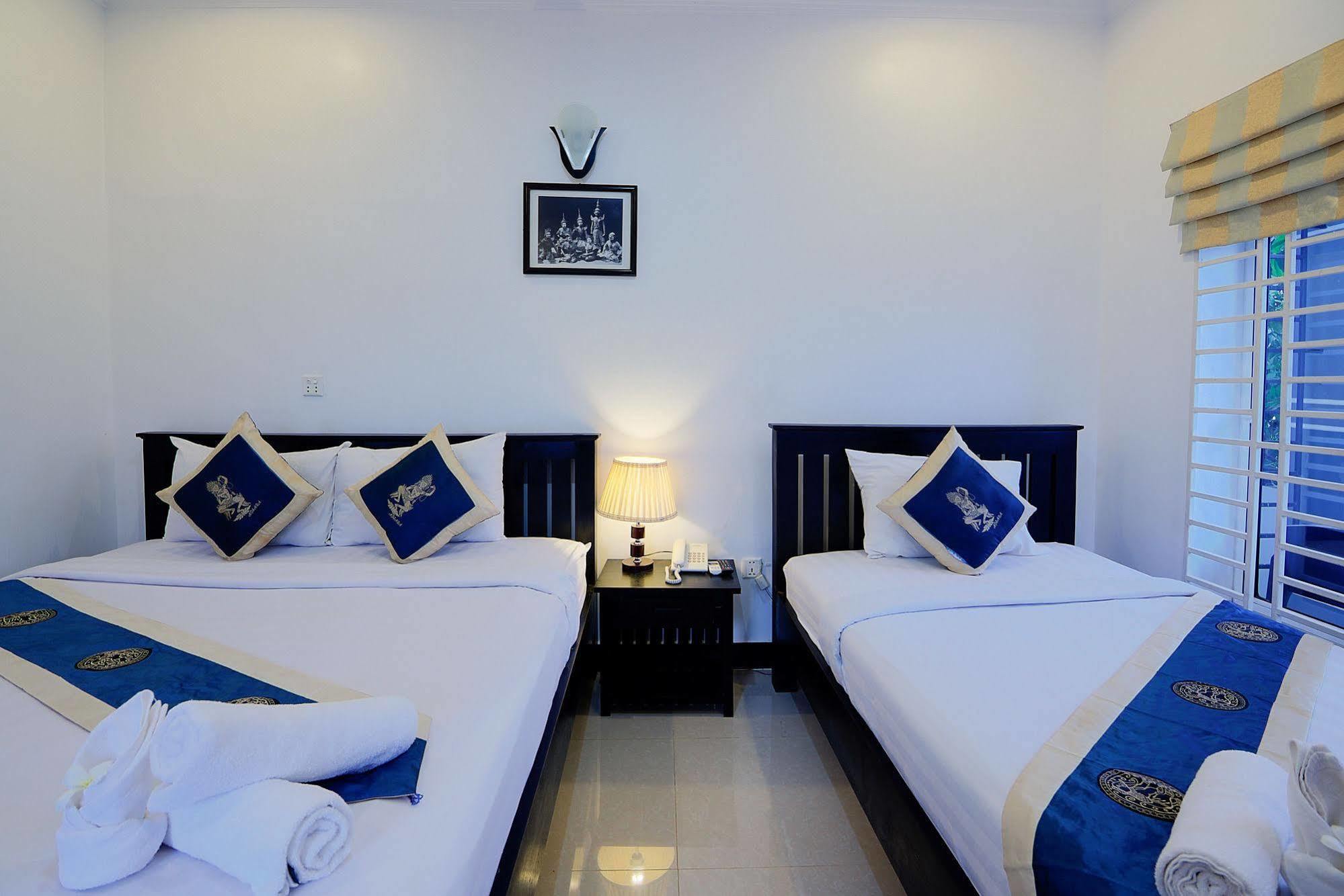 Mango Rain Boutique Hotel Siem Reap Exterior foto