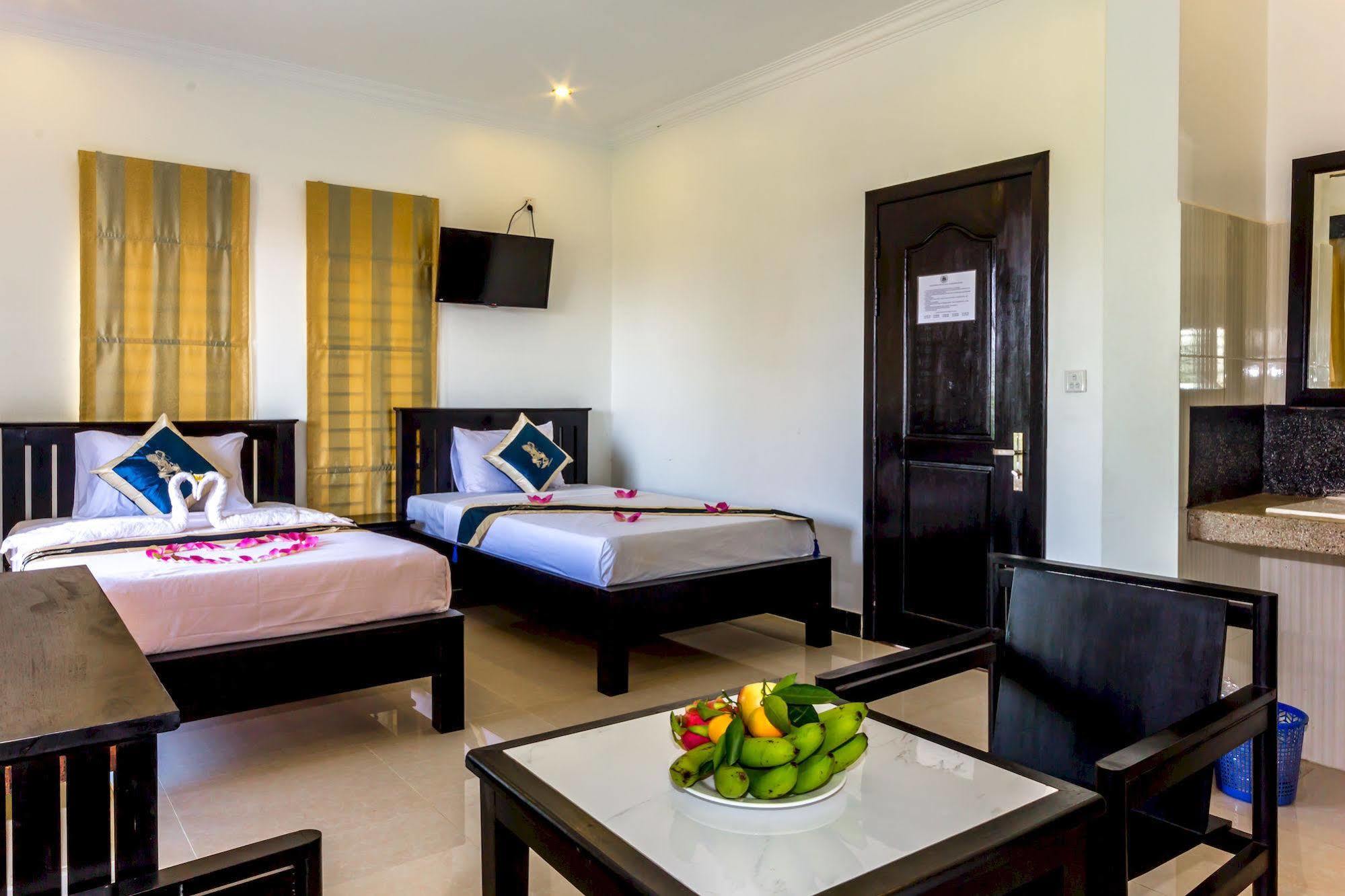 Mango Rain Boutique Hotel Siem Reap Exterior foto
