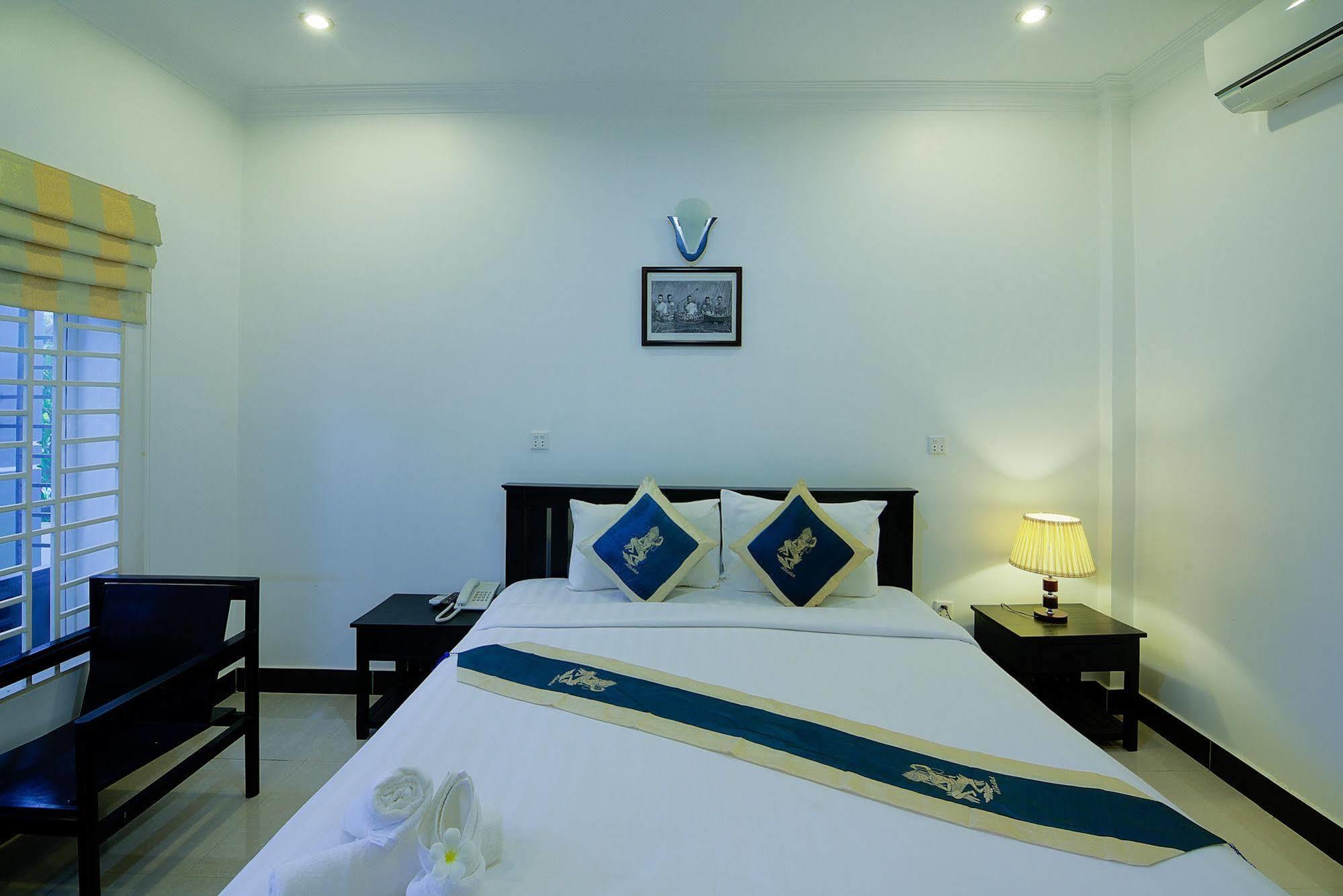 Mango Rain Boutique Hotel Siem Reap Exterior foto
