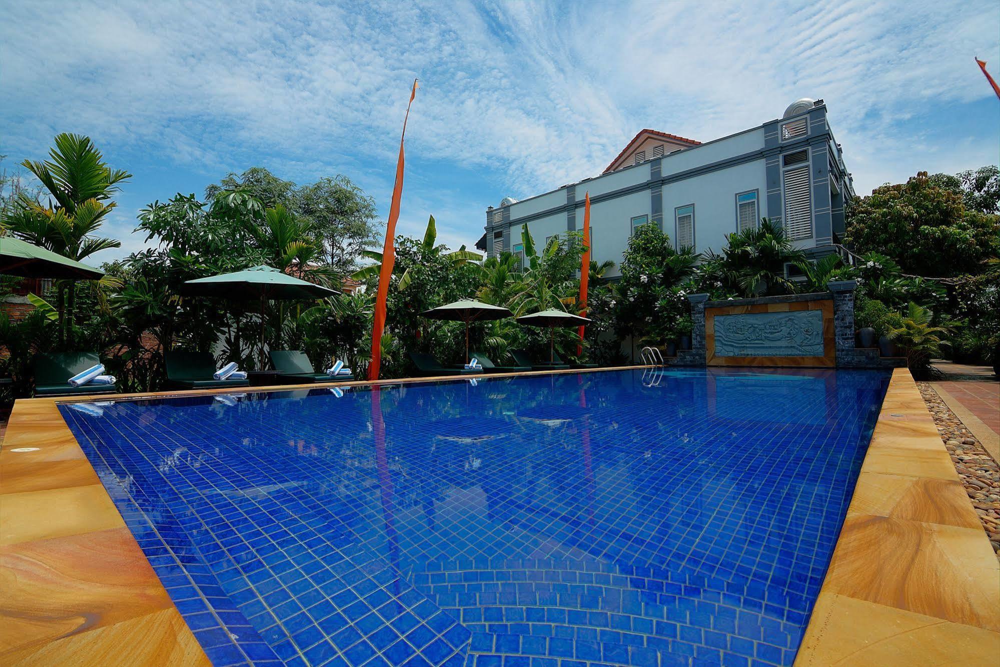 Mango Rain Boutique Hotel Siem Reap Exterior foto