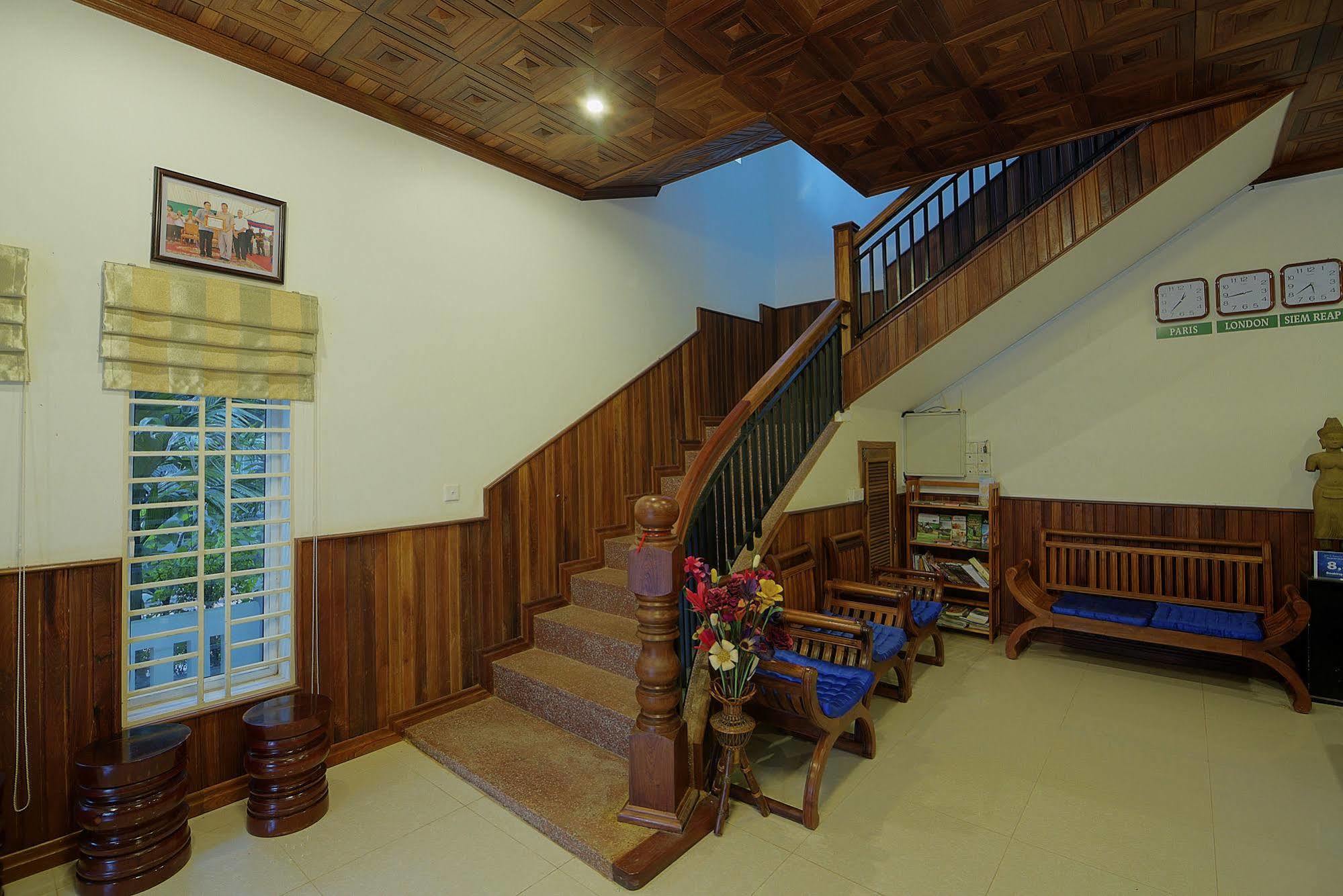 Mango Rain Boutique Hotel Siem Reap Exterior foto