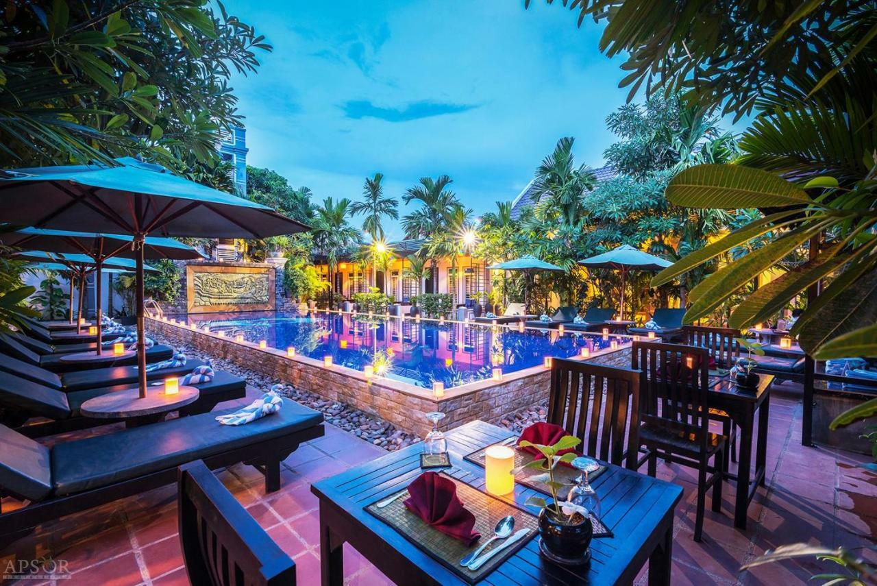 Mango Rain Boutique Hotel Siem Reap Exterior foto