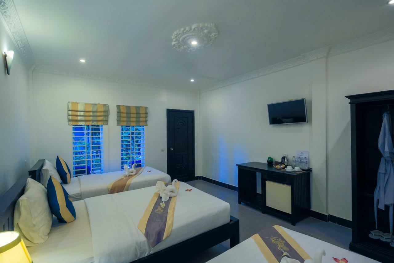 Mango Rain Boutique Hotel Siem Reap Exterior foto