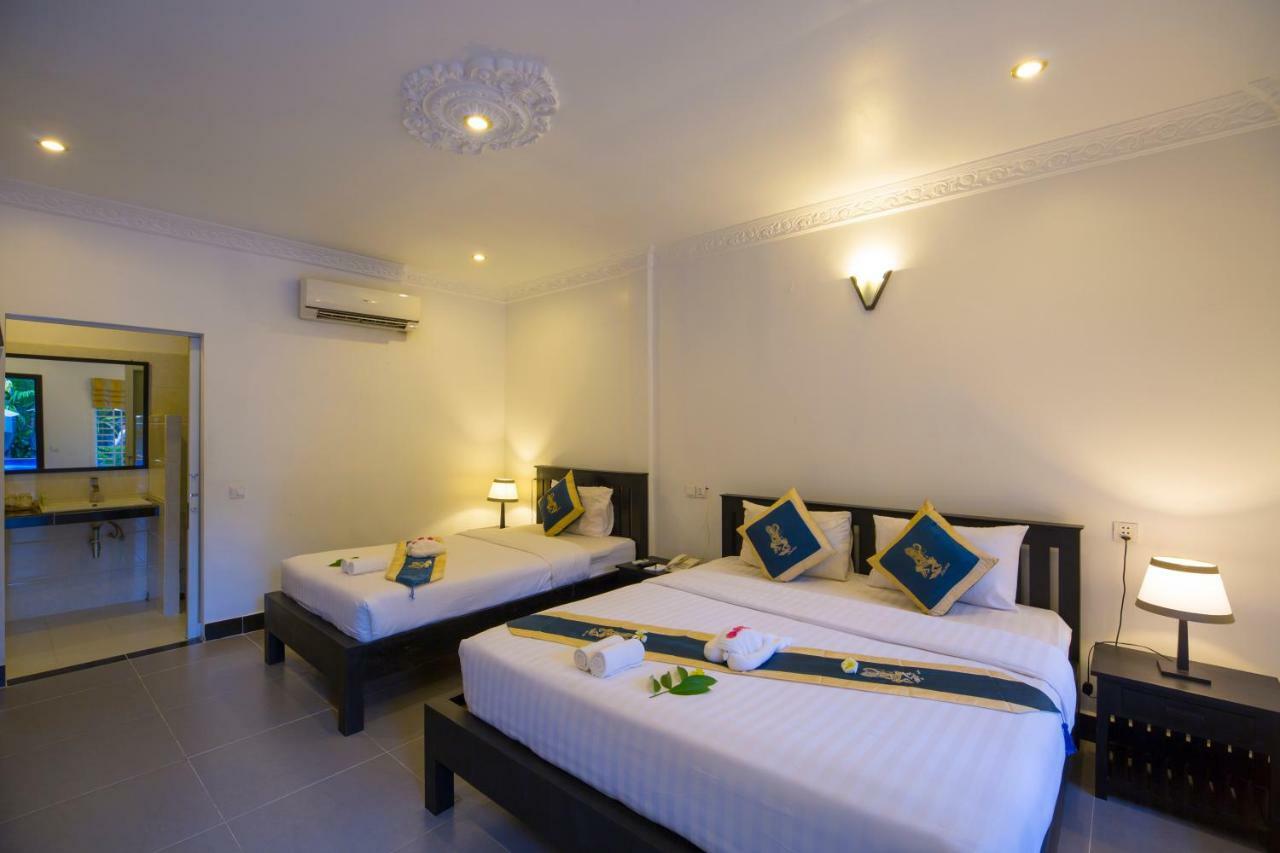 Mango Rain Boutique Hotel Siem Reap Exterior foto